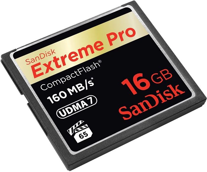 SanDisk Extreme PRO R160/W150 16GB