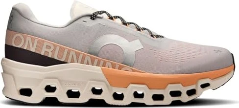 On Cloudmonster 2 glacier/tangerine (Herren)