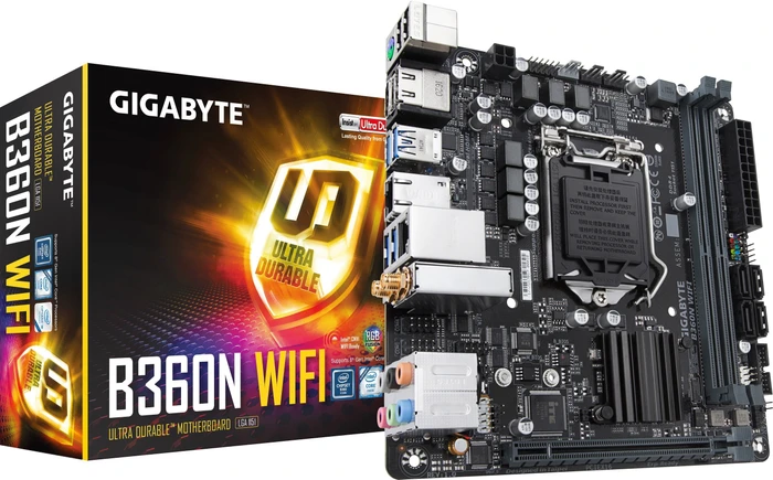 GIGABYTE B360N WIFI (Intel 1151 v2)