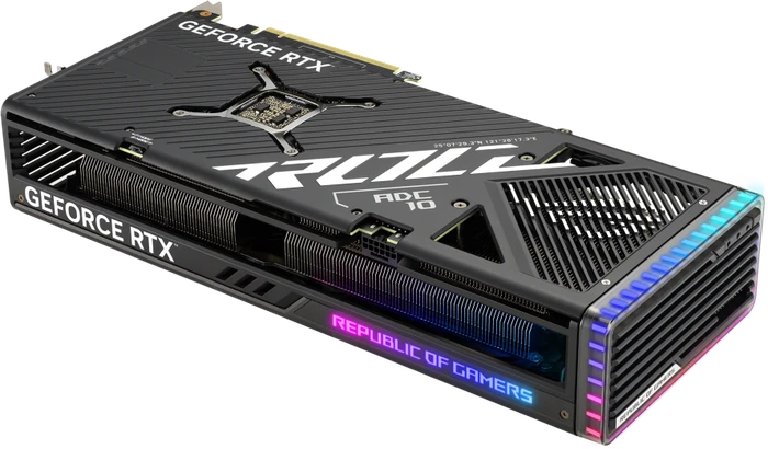 ASUS ROG Strix GeForce RTX 4070 Ti, ROG-STRIX-RTX4070TI-12G-GAMING, 12GB GDDR6X, 2x HDMI, 3x DP