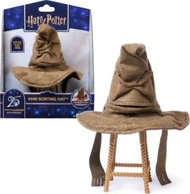 Spin Master Wizarding World Harry Potter Interaktiver Sprechender Hut Mini mit Sound