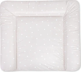 Julius Zöllner Softy Folie Wickelauflage, 75x75cm Star beige