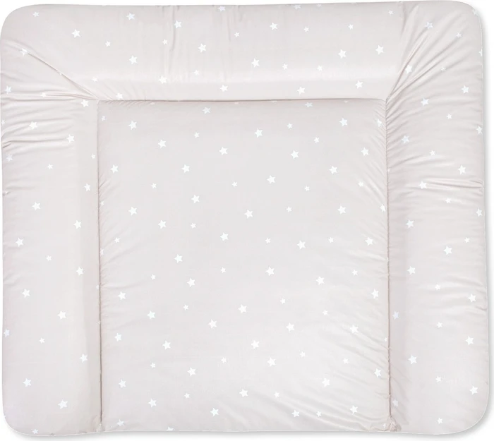 Julius Zöllner Softy Folie Wickelauflage, 75x75cm Star beige