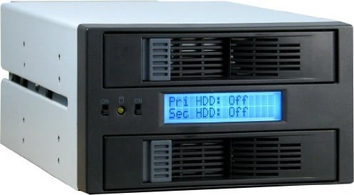 Inter-Tech CobaNitrox Sub-Raid SB-C102 Carbon, USB 2.0