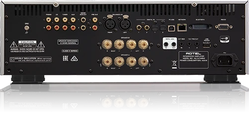 Rotel RA-1572MKII silber