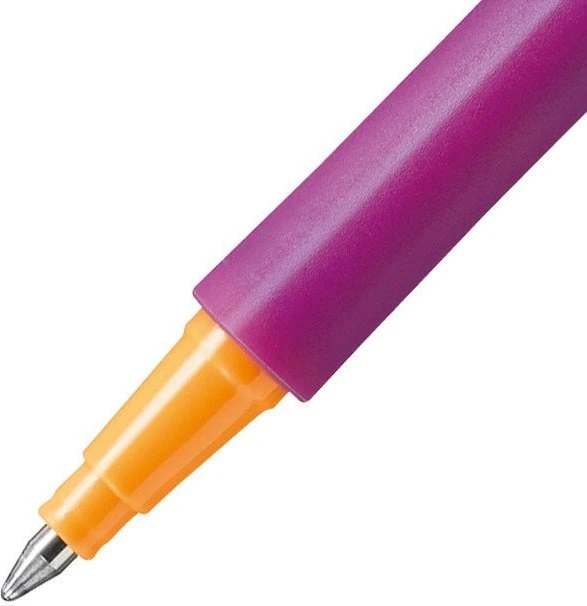 STABILO pointVisco Tintenroller (Mine) violett/orange, 10er-Pack