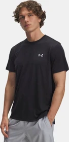 Under Armour Launch Camo Funktionsshirt kurzarm black/reflective (Herren)
