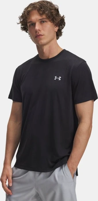 Under Armour Launch Camo Funktionsshirt kurzarm black/reflective (Herren)