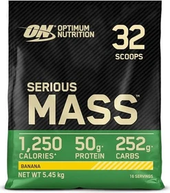 Optimum Nutrition Serious Mass Banane 5.45kg