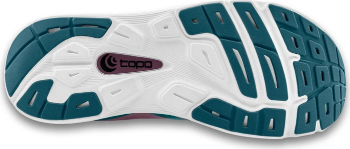 topo athletic Magnifly 4 mauve/navy (Damen)