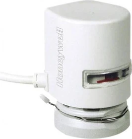Honeywell evohome Thermoelektrischer Stellantrieb, 230V (AC), Hub 4mm, NC, Hubanzeige (MT4-230-NC)