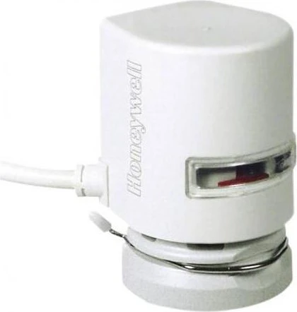 Honeywell evohome Thermoelektrischer Stellantrieb, 230V (AC), Hub 4mm, NC, Hubanzeige