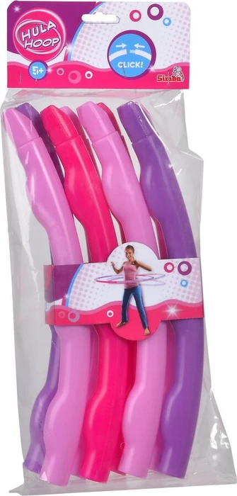 Simba Toys Hula Hoop zum Zusammenstecken Gymnastikreifen