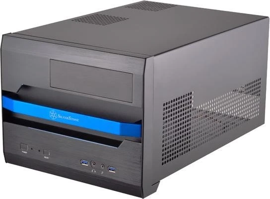 SilverStone Sugo SG12, schwarz