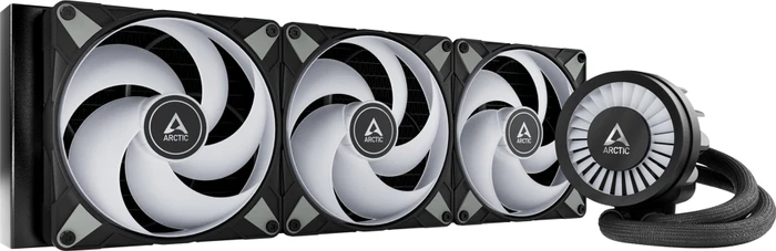 ARCTIC Liquid Freezer III 420 A-RGB, schwarz