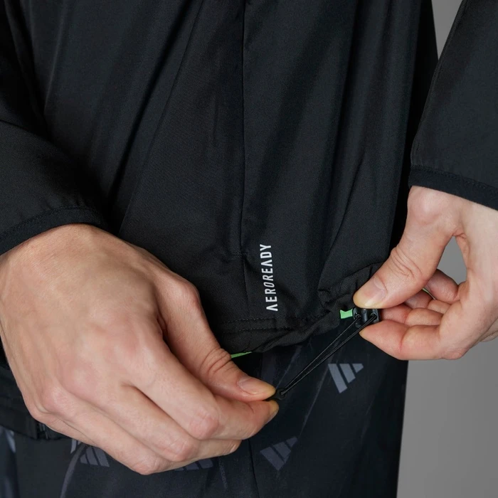 adidas Run It Laufjacke schwarz (Herren)