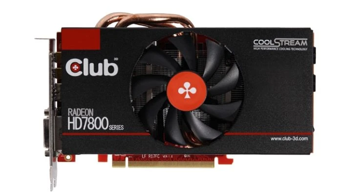 Club 3D Radeon HD 7870 GHz Edition, 2GB GDDR5, 2x DVI, HDMI, 2x mDP