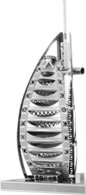 Fascinations Metal Earth Iconx Burj al Arab