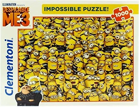 Clementoni Impossible Minions