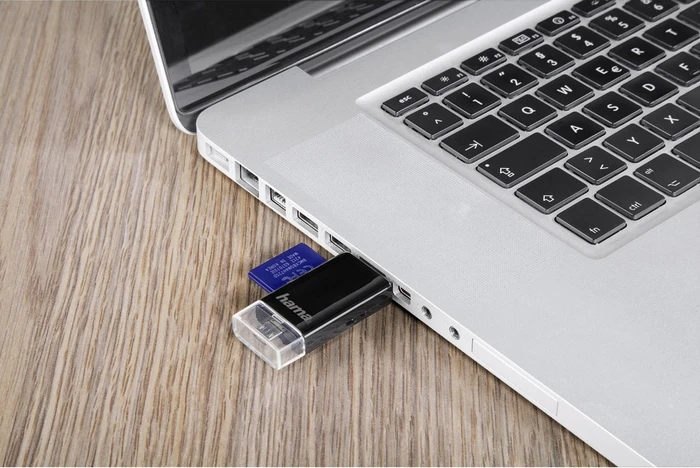 Hama OTG Dual-Slot-Cardreader, USB-A 2.0/USB 2.0 Micro-B [Stecker]