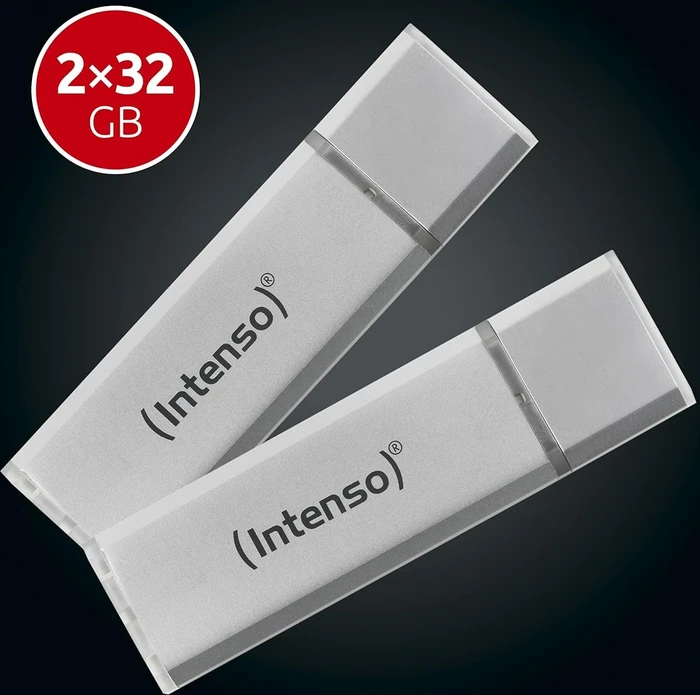 Intenso Ultra Line 32GB, USB-A, USB 3.2 Gen 1×1, 2er-Pack