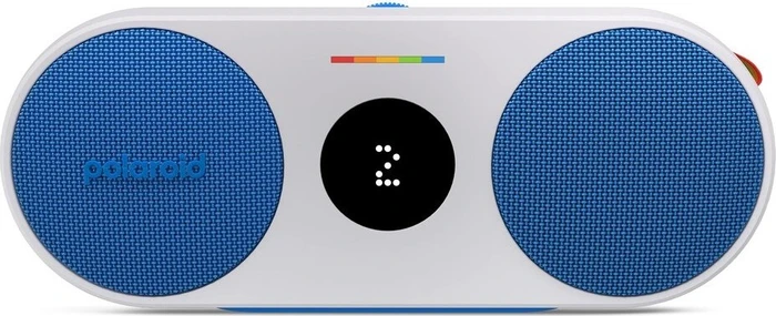 Polaroid P2 Music Player weiß/blau