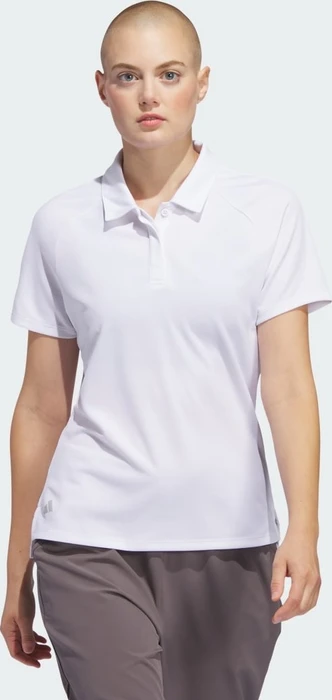 adidas Ultimate365 Heat.RDY Poloshirt kurzarm weiß (Damen)