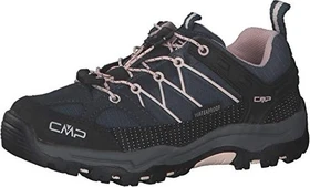 CMP Rigel Low WP asphalt/rose (Junior)