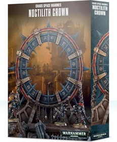 Games Workshop Warhammer 40.000 - Chaos Space Marines - Noctilith Crown