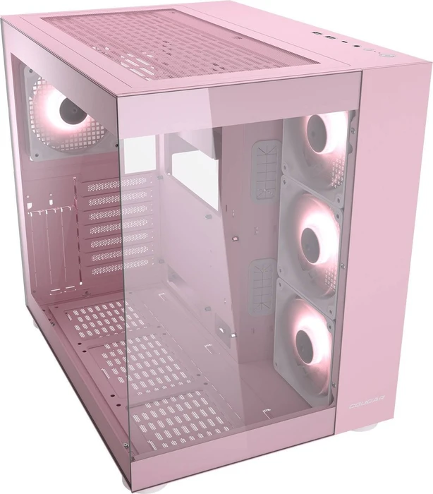Cougar FV150 RGB Pink, rosa, Glasfenster
