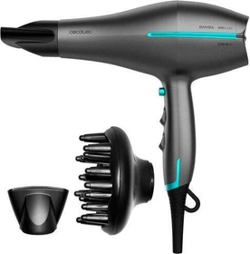 Cecotec Bamba IoniCare 5300 Maxi Aura schwarz