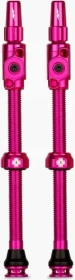 Muc-Off Big Bore Lite Tubeless-Ventil 80mm pink