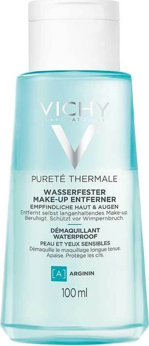 Vichy Pureté Thermale Augen Make-Up-Entferner sensitiv wasserfest, 100ml