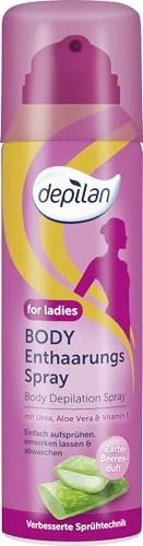 depilan for ladies Body Haarentfernungsspray, 200ml