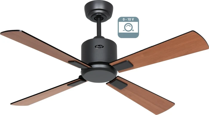 CasaFan Eco Neo III 103 BG-SW/TK 0-10V Deckenventilator schwarz/teak