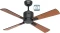 CasaFan Eco Neo III 103 BG-SW/TK 0-10V Deckenventilator schwarz/teak Vorschaubild