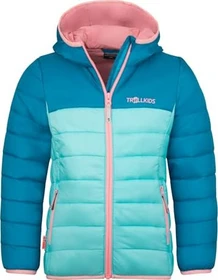 Trollkids Eikefjord Funktionsjacke aqua haze (Junior)