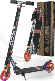 Apollo Skyracer City Scooter grau/orange