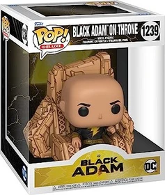 FunKo Pop! Movies - DC Black Adam - Black Adam on throne