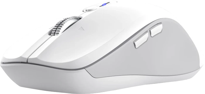 Trust Ferro Hyperwheel Multi-Device Wireless Mouse weiß, USB/Bluetooth
