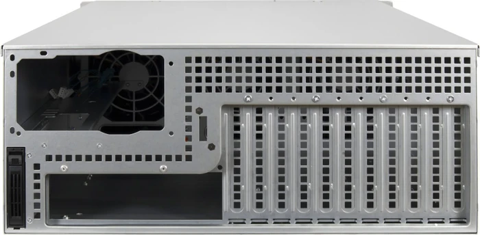 Inter-Tech IPC 4U-4408L, schwarz, 4HE, ATX