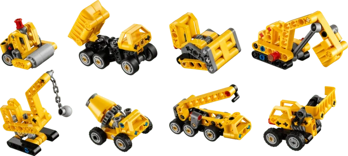 LEGO Technic - Mächtige Maschinen