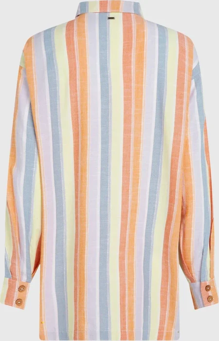 O'Neill Beach Vintage Long Hemd langarm vintage stripe (Damen)