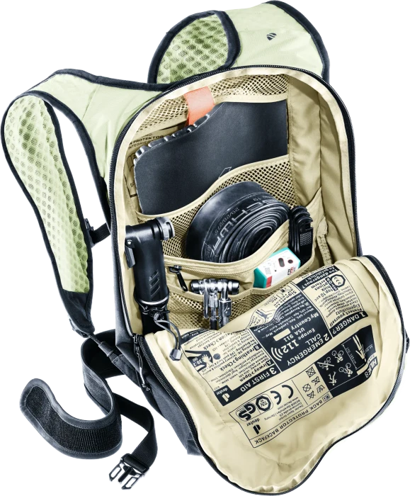 Deuter Hiline 8 phosphor/black