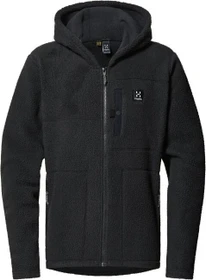 Haglöfs Malung Pile Hood Jacke true black (Herren)