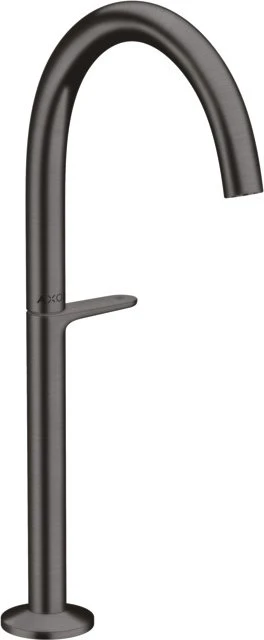 Hansgrohe Axor One Select 260 Waschbeckenarmatur brushed black chrome
