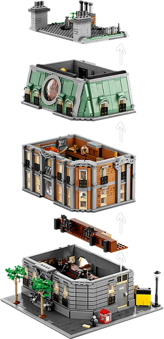 LEGO Marvel Super Heroes Spielset - Sanctum Sanctorum