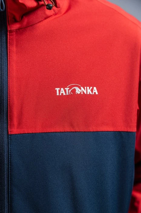 Tatonka Morten Fahrradjacke dark navy/red carpet (Herren)