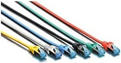 goobay Patchkabel, Cat5e, F/UTP, RJ-45/RJ-45,    2m, rot