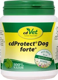 cdVet Cdprotect Dog Forte+ Pulver,    75g